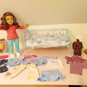 American girl doll bundle!